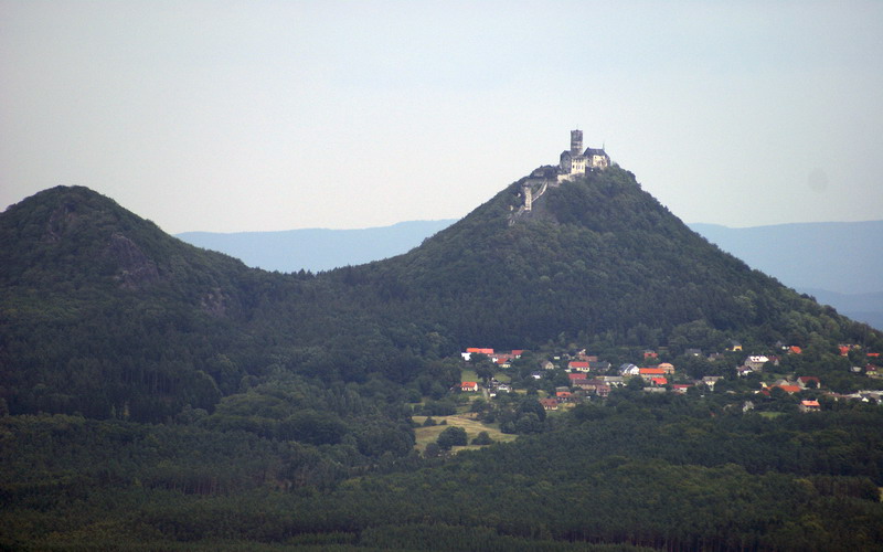 Pohled z daleka 1