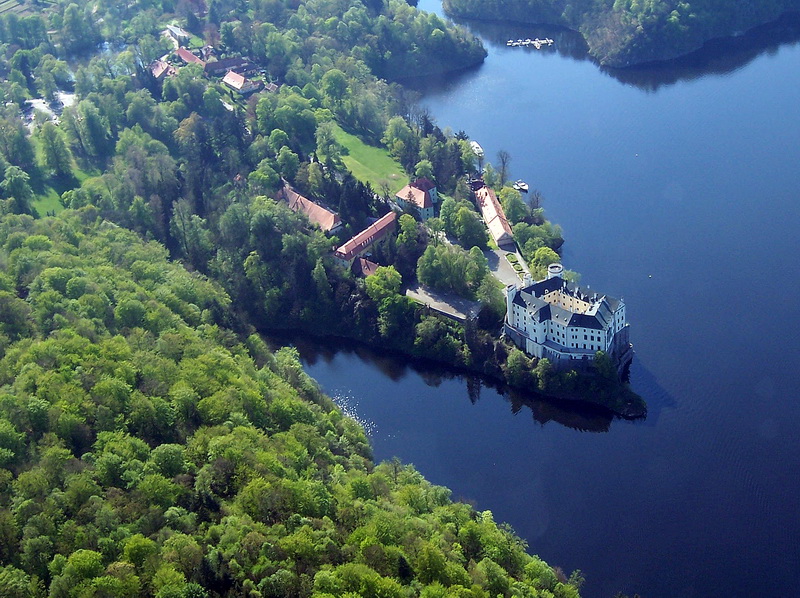 Letecký pohled